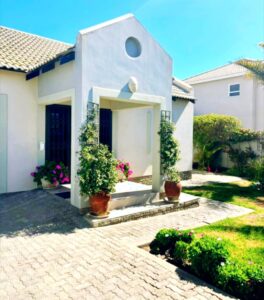 Oceanview House Front Door