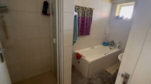 Swakopmund Flat bathroom