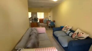 Swakopmund Flat Living room