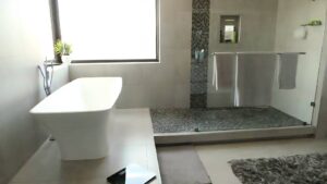 Lagoon House bathroom