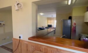 Swakopmund Flat kitchen