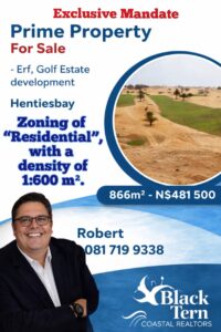 golf estate ground Henties Bay