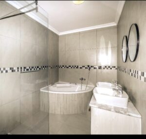 Swakopmund House Bathroom