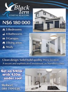 Swakopmund House Ad