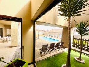 Swakopmund House Oceanview Backyard