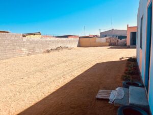 House And flat for sale outside view